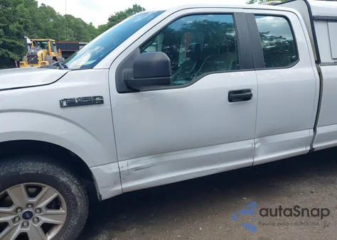 2020 Ford F-150 Xl from USA, damaged, VIN 1FTFX1C55LKE80693